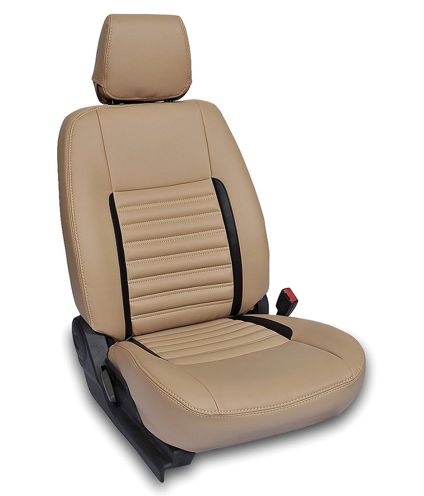 Maruti Suzuki Celerio Car Seat Covers In Automotive Grade Leatherette ...