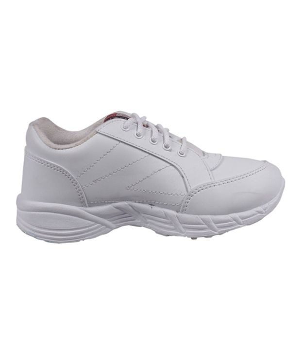 Venus White School Sports Shoes For Kids Price in India Buy Venus