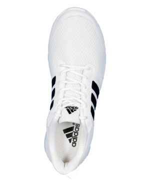 adidas white lifestyle shoes
