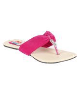 Walk N Style Pink Women Flat Slip-on
