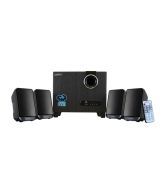 Zebronics ZEB-SW265RUCF 4.1 Speaker System - Black