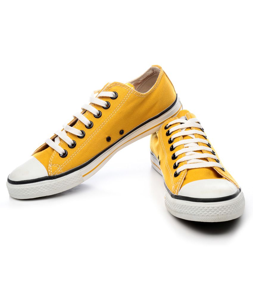Converse Yellow Casual Shoes - Buy Converse Yellow Casual Shoes Online at  Best Prices in India on Snapdeal
