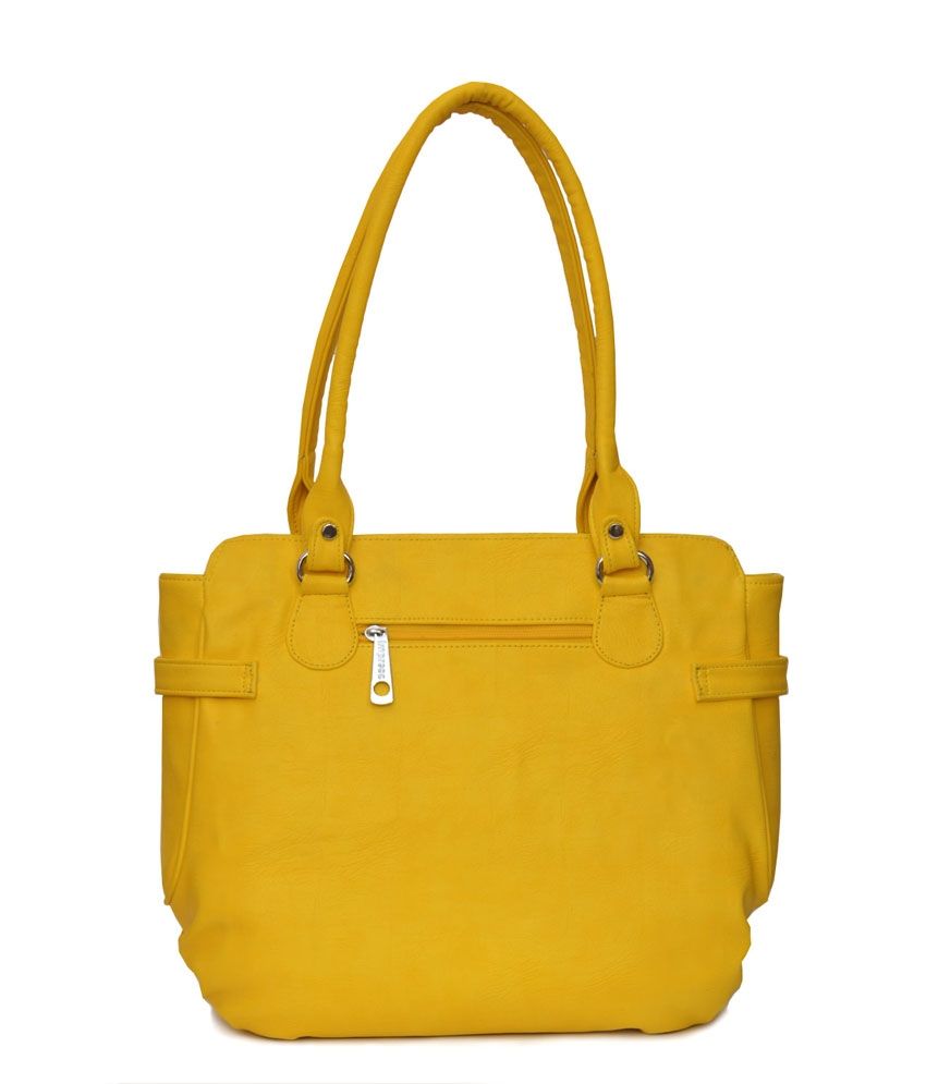 Impress Fusion Shoulder Bag-yellow - Buy Impress Fusion Shoulder Bag ...