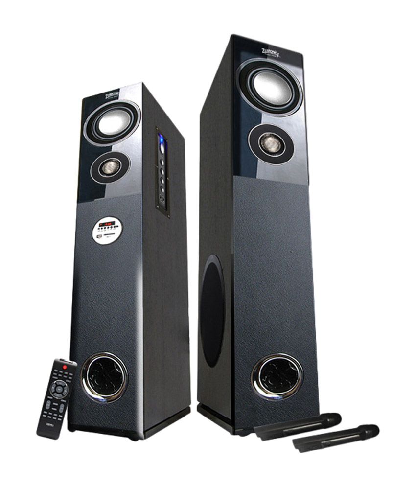 Buy Zebronics Zeb Bt7500rucf Floorstanding Speakers Black Online