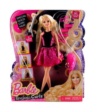 barbie hair feature doll