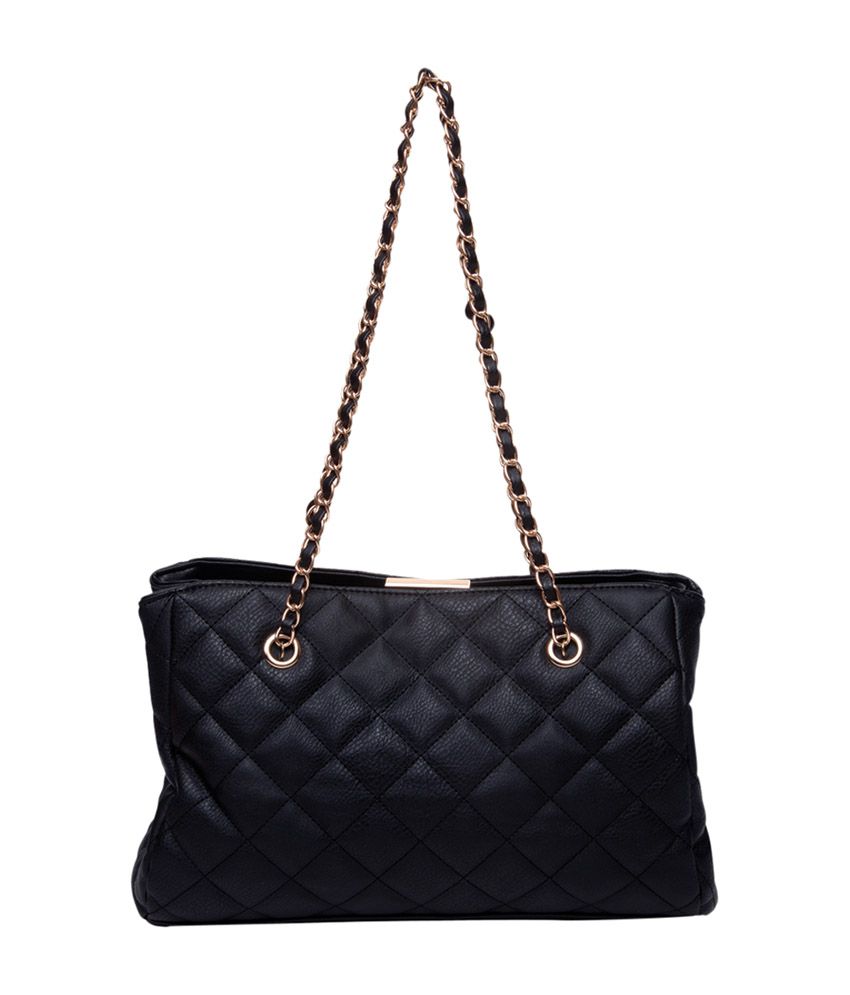Sparkle Street Bags Designer Black Bags - Buy Sparkle Street Bags ...