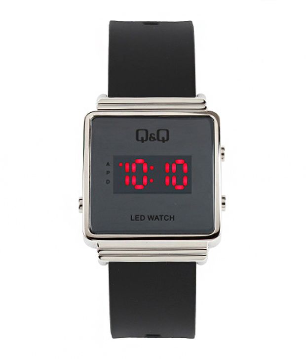 Q&q Black Digital Watch-for Men - Buy Q&q Black Digital Watch-for Men ...