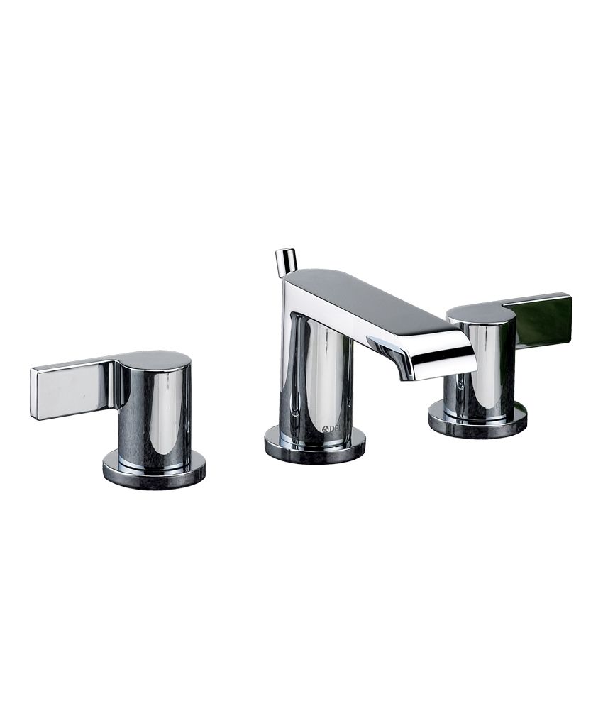 Buy Delta Mandolin 2Handle Deck Mount Lav Faucet Online at Low Price