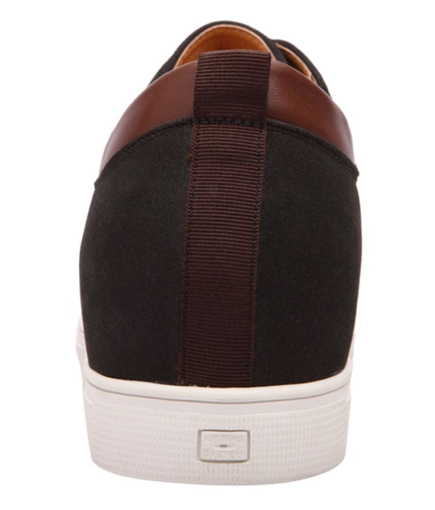 Buy Height Increasing Dvano Men's Black Shoes Online at Low Price in ...