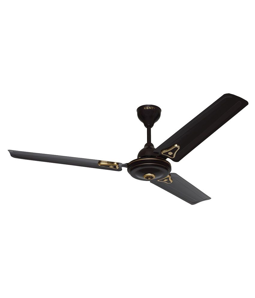 Kent Appliances 48 Jewel Ceiling Fan Brown Price in India Buy Kent