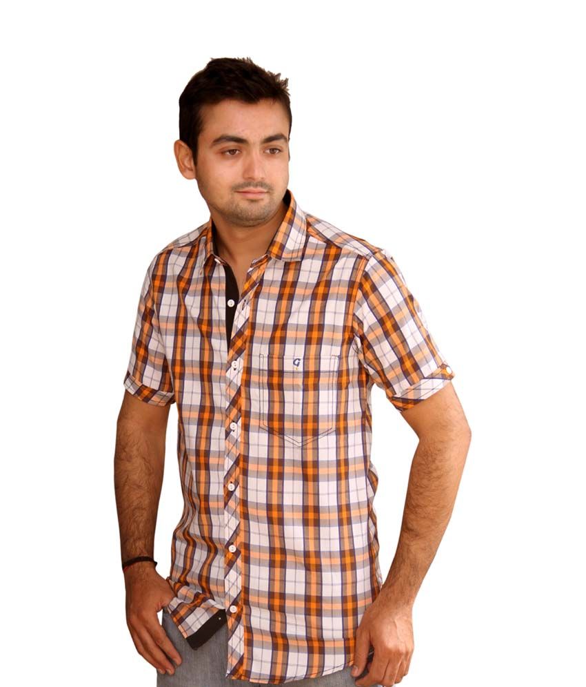 half sleeve shirts snapdeal