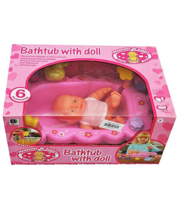 doll bath set