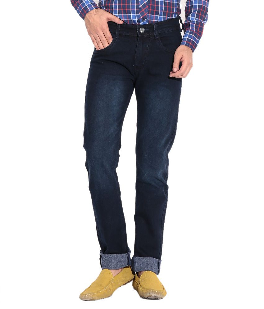 Pazel Multi Tapered Jeans Combo Of 2 - Buy Pazel Multi Tapered Jeans ...