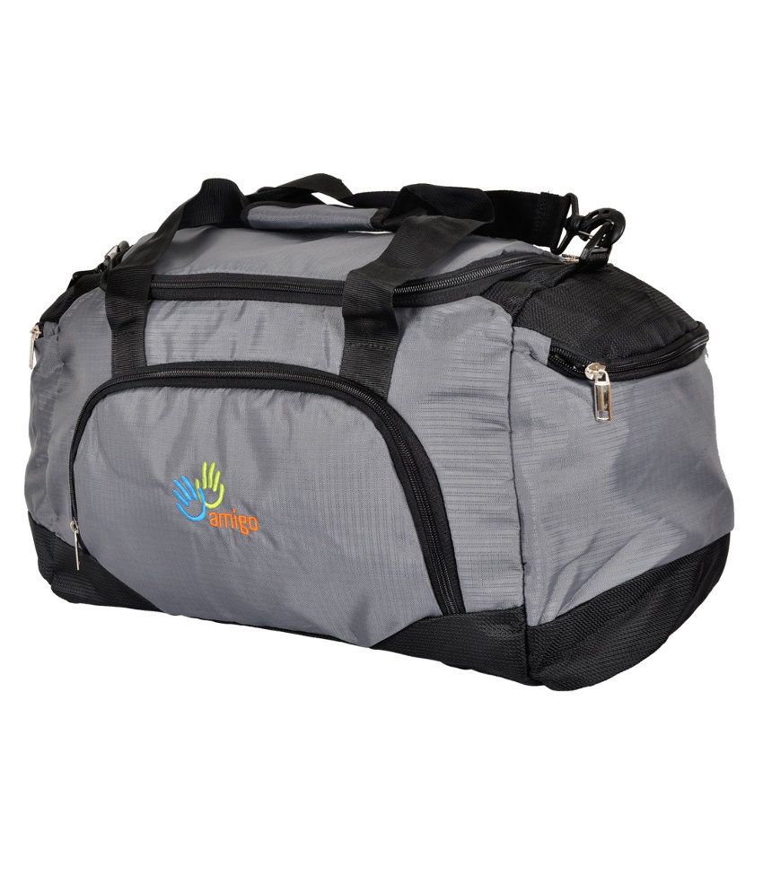 Amigo Companion Gray Travel Bag Buy Amigo Companion Gray Travel Bag
