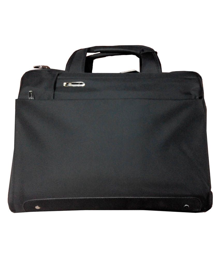 Diamond Black Polyester Laptop Bags Buy Diamond Black Polyester
