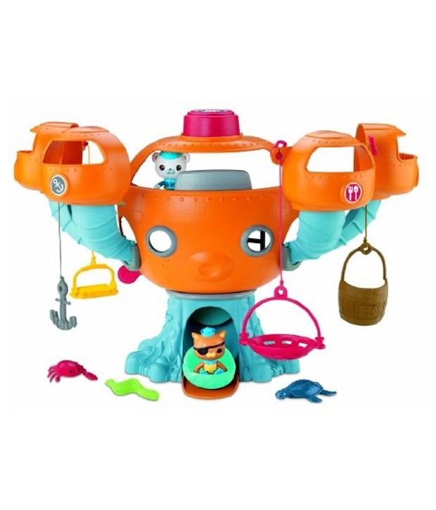 Fisherprice Octonauts Octopod Playset Buy Fisherprice Octonauts