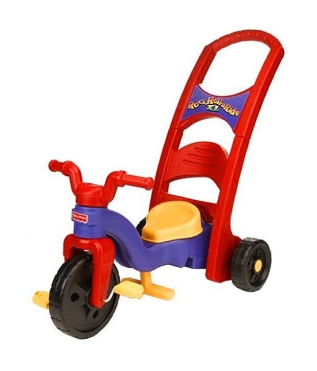 fisher price rock and roll tricycle