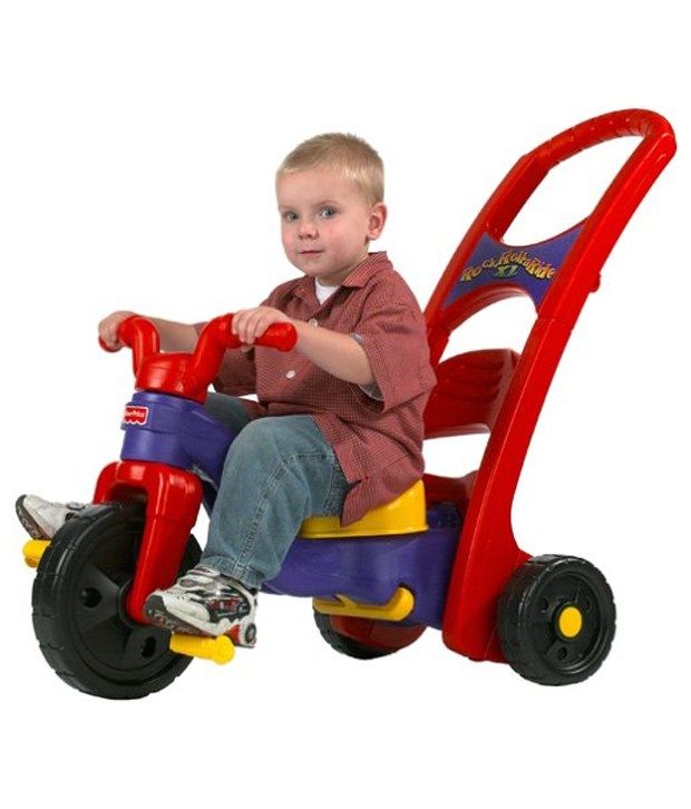 fisher price rock and roll tricycle