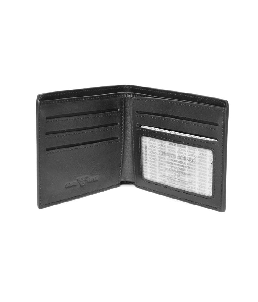 giorgio armani mens wallet price