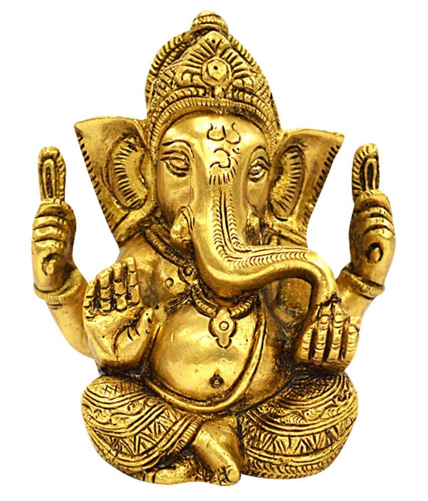Jain Gift House Ganesh Idol Buy Jain Gift House Ganesh Idol at Best