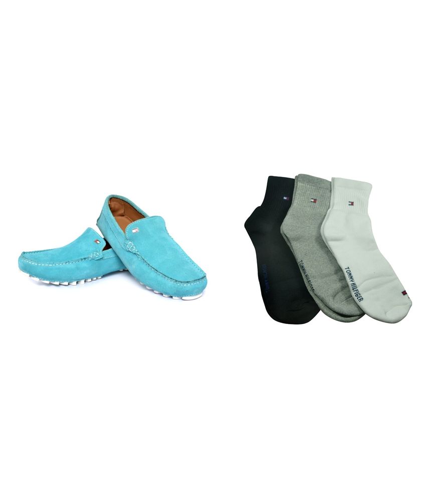 tommy hilfiger loafers snapdeal