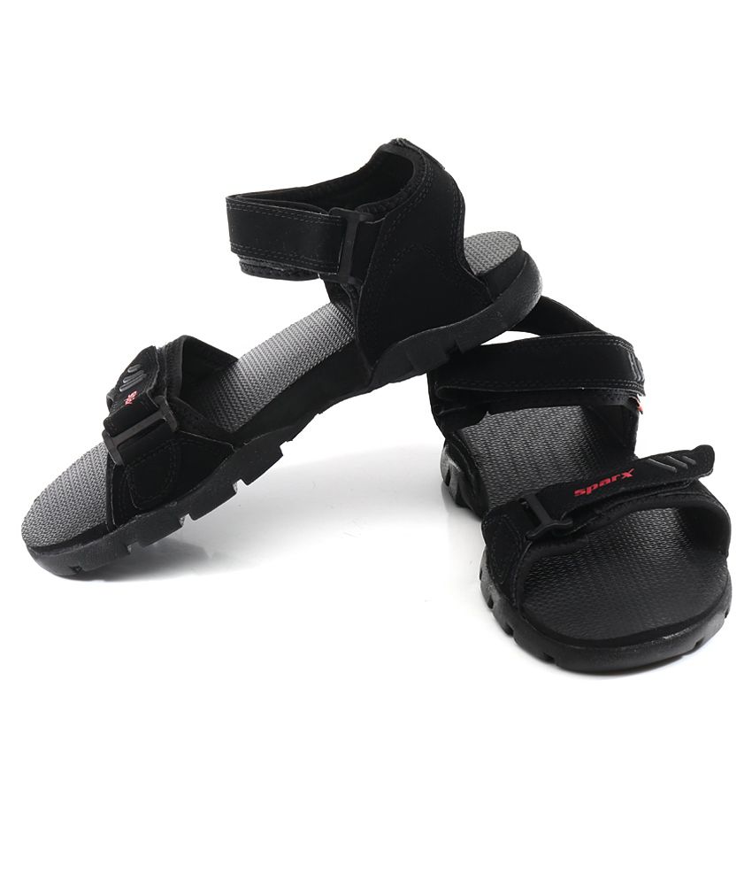 Sparx Floater Sandals Art SS101BLACK 