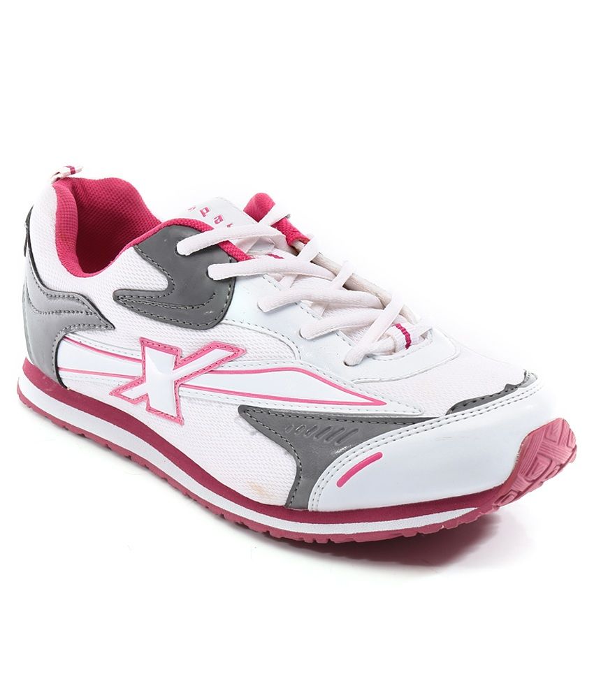 Sparx White Sport Shoes - Buy Sparx White Sport Shoes Online at Best ...