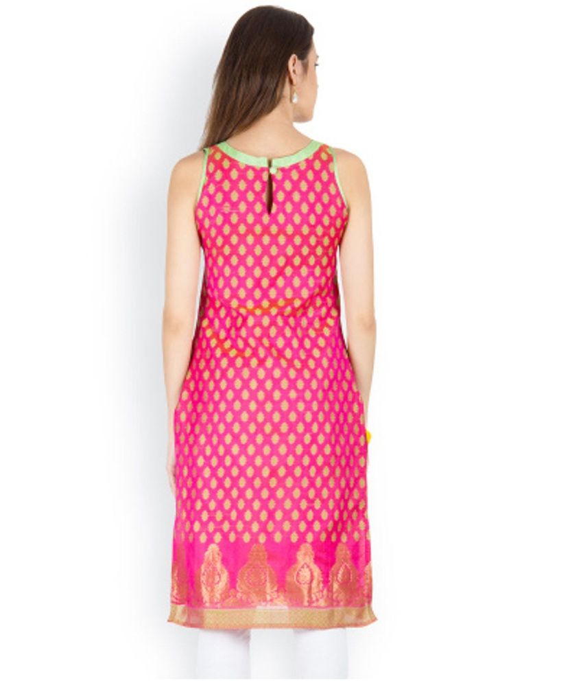 banarasi long kurti design