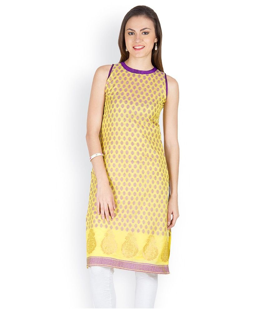 banarasi long kurti design