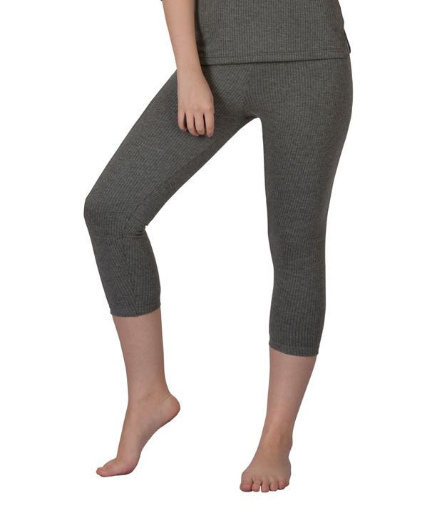     			Selfcare Off-white Thermal Lower For Ladies