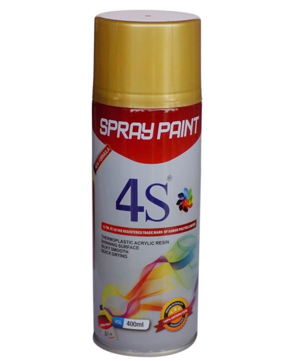 4s Spray Paint Metallic-pearl Gold: Buy 4s Spray Paint Metallic-pearl ...