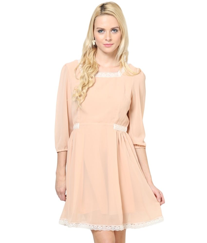 polyester formal dress