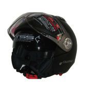 LS2 - Helmet - OF 545 Tomcat Matt Black [Size: Large 58 cms] - ECE Certified