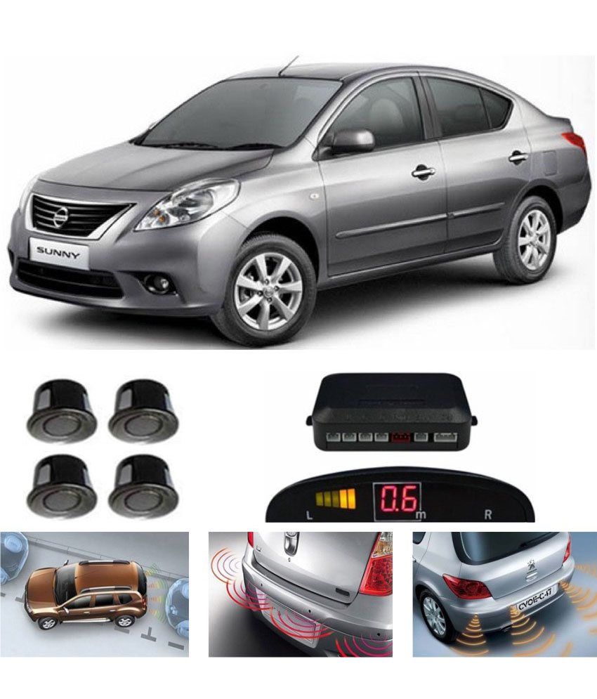 Digitru Reverse Car Parking Sensor For Sunny (black) Buy Digitru