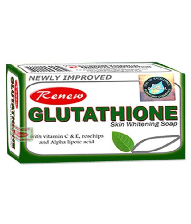 Renew Glutathione - Skin Whitening Soap: Buy Renew ...