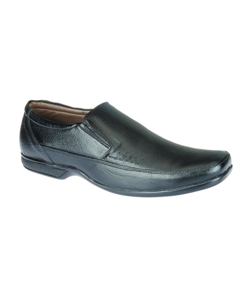 Khadim's Black Formal Shoes Price in India- Buy Khadim's Black Formal ...