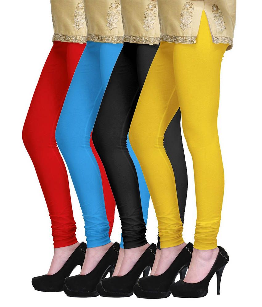 Klick 4 Pc Stylish Legging Combo 11 Price in India Buy Klick 4 Pc