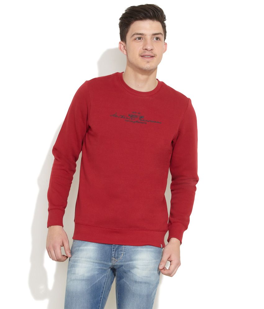 Numero Uno Red Numero Uno Rubber Print 