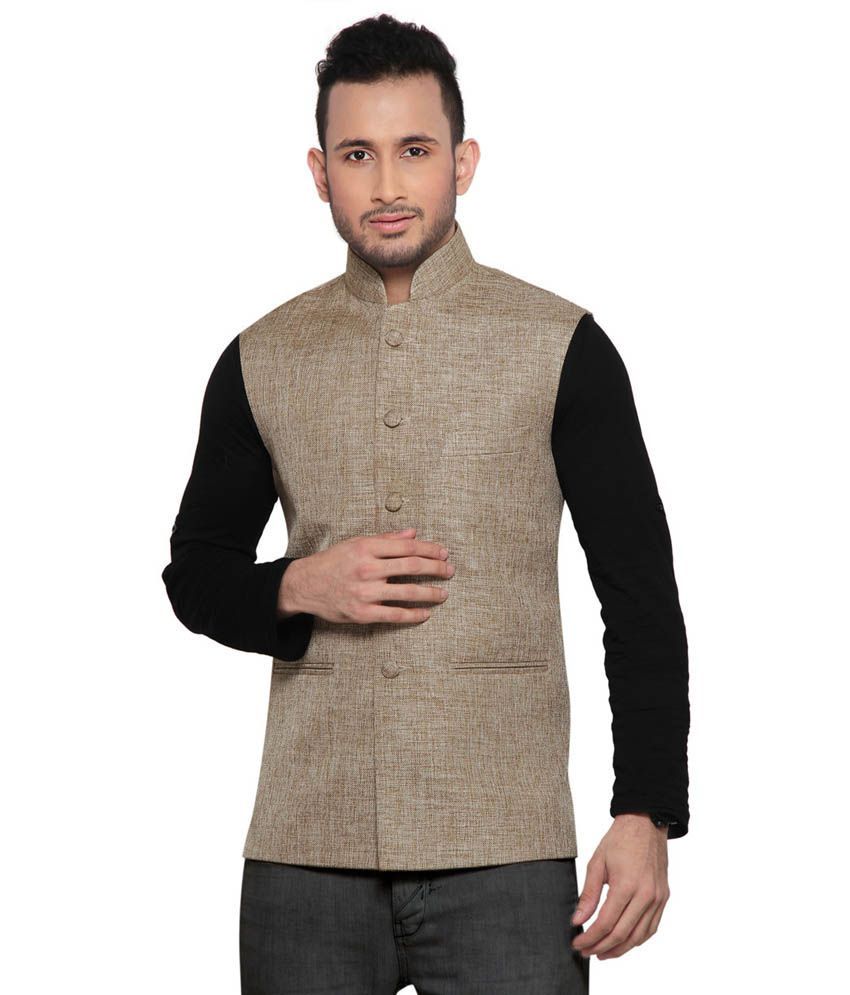 khadi nehru jacket price