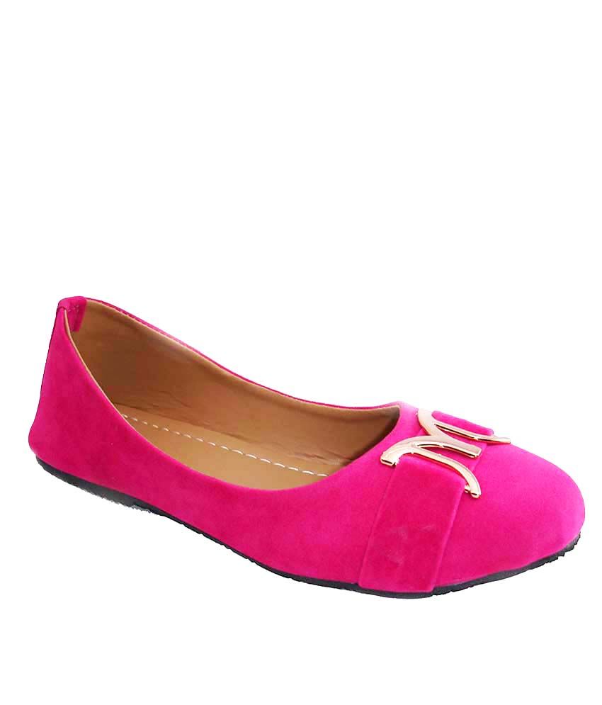 velvet ballerinas