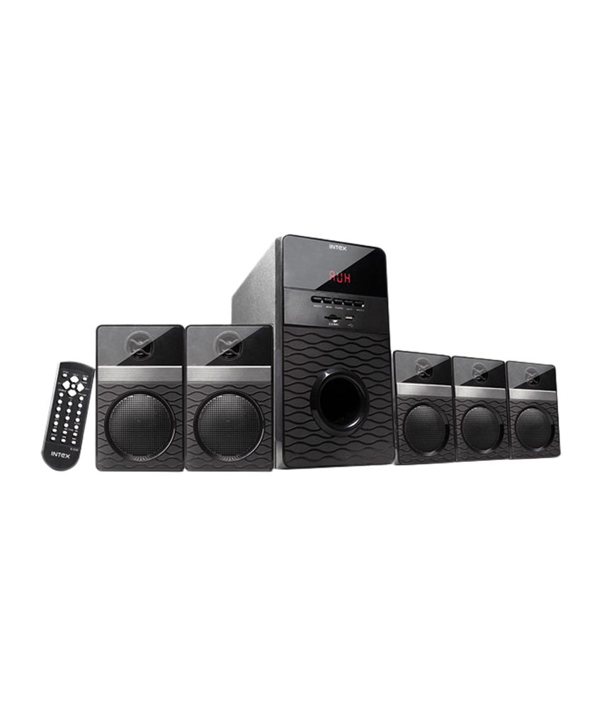 snapdeal home theater intex