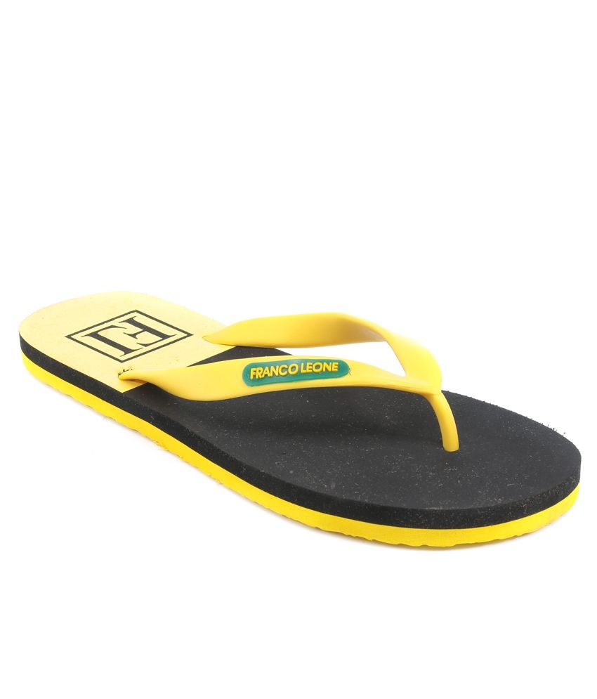 franco leone flip flops