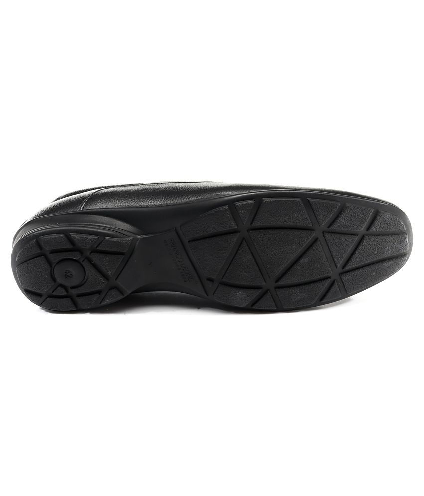 franco leone black shoes