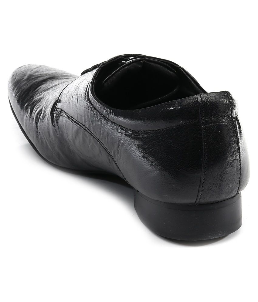 franco leone black shoes