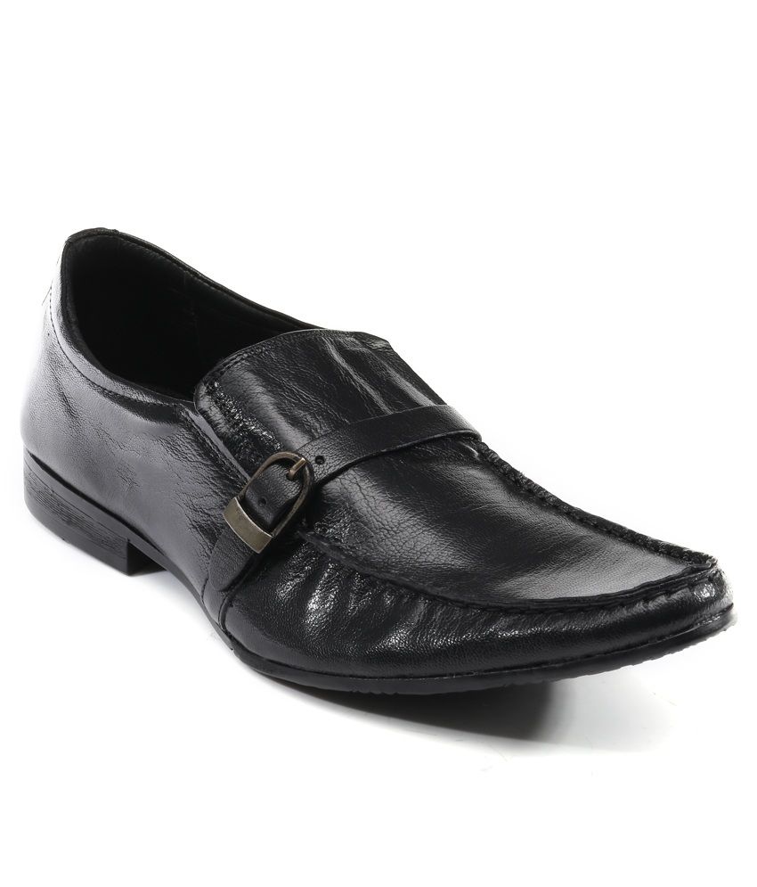 franco leone black shoes