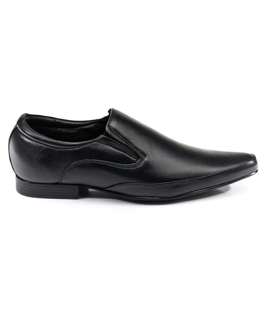 franco leone black shoes