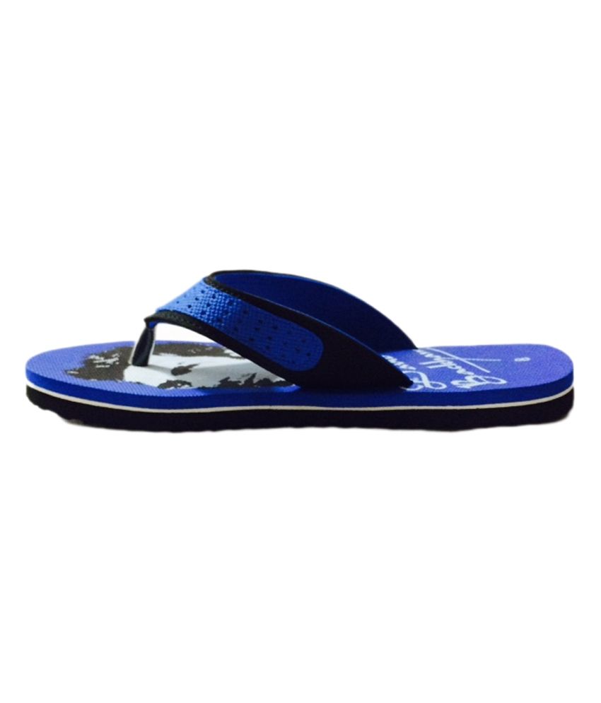 Mr. Polo Blue Trendy Flip Flops Price in India- Buy Mr. Polo Blue ...