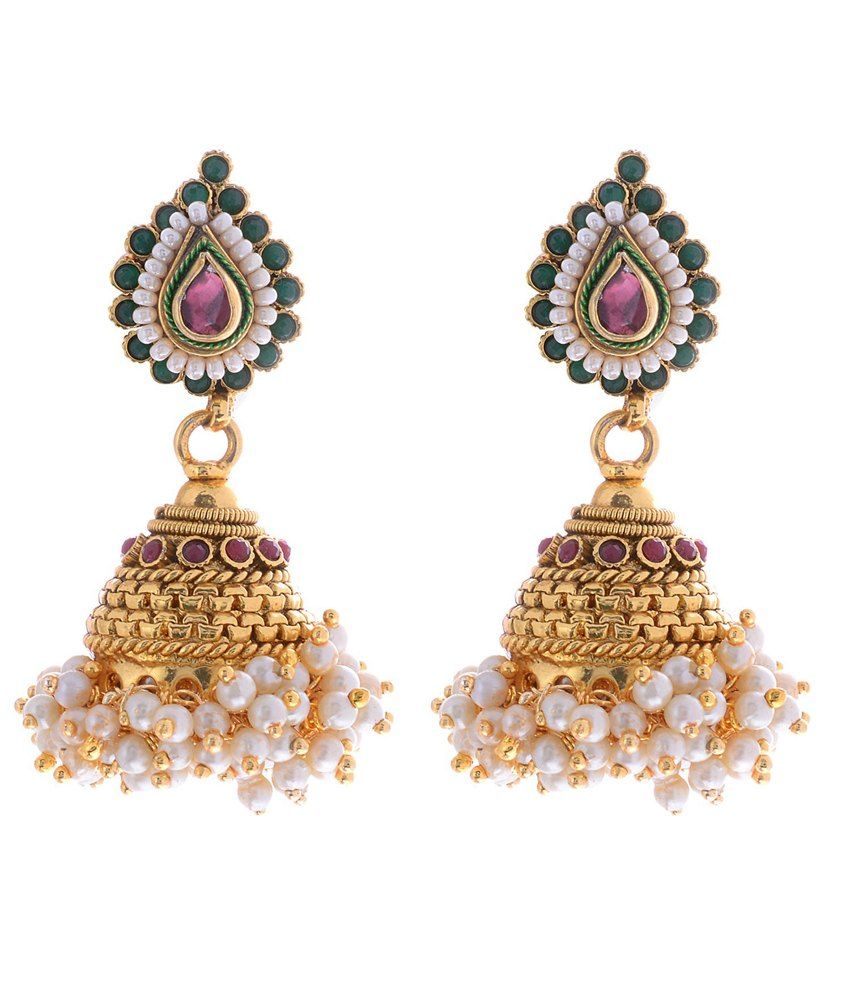 Jewelkraft Costume Jewellery Sparkling Necklace Set For Woman Buy Jewelkraft Costume Jewellery