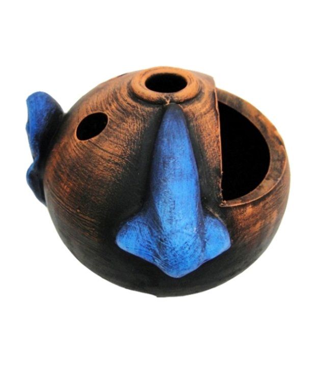 Kraftnation Terracotta Ear Nose Pen Stand Buy Kraftnation