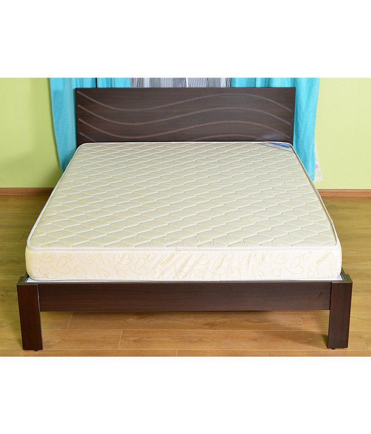 Nilkamal Queen Size Vitality Foam Mattress (75x60x6 inches) Buy